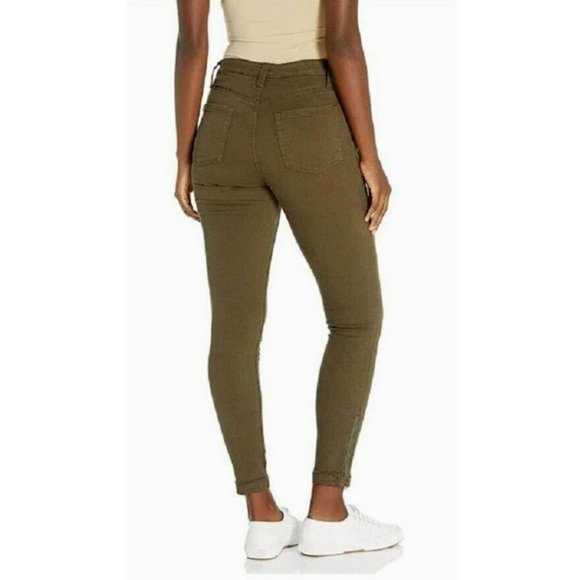Joie Park Cargo Skinny Pants in Fatigue SZ 12 Olive Green - Picture 11 of 11